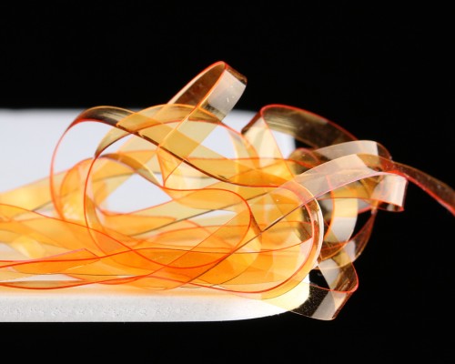 Flat Body Glass, Orange